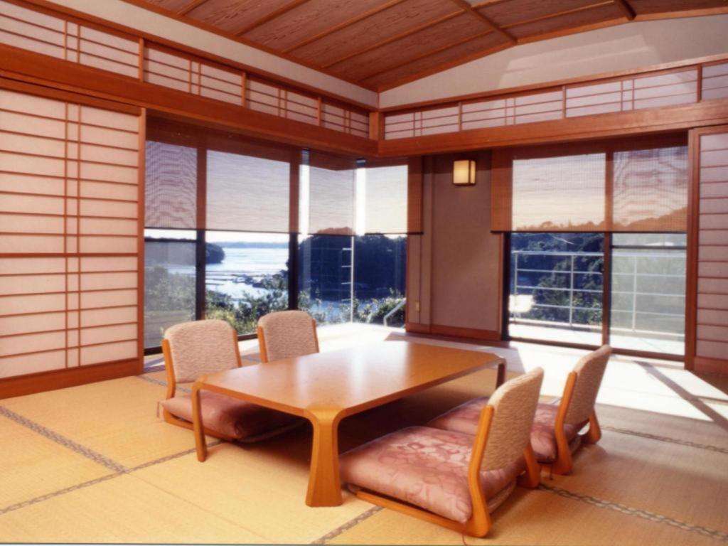 Tomoyama Kanko Hotel Shima  Exterior foto